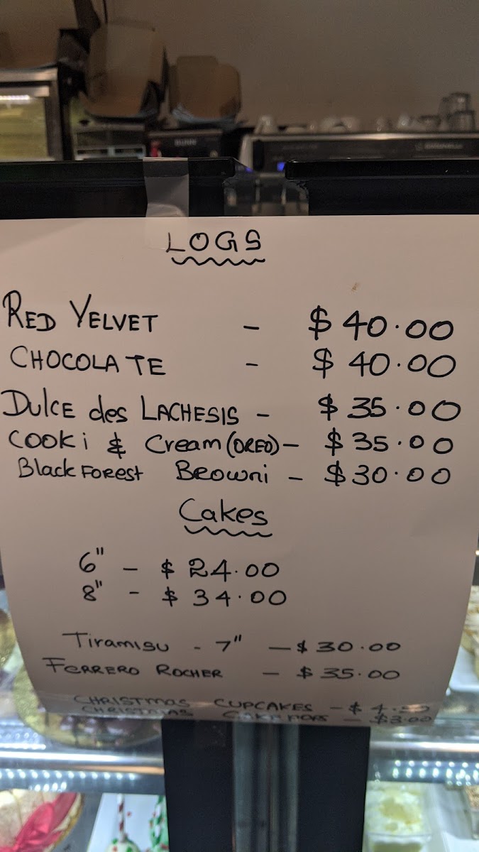 Desserts ETC. Menu - Image 6